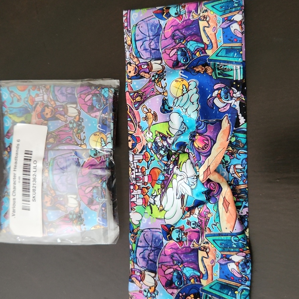 LILO & STITCH NEW 2 Kids Headbands